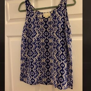 Cynthia Rowley silk top